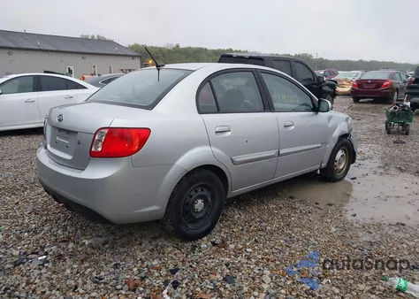 2010 Kia Rio from USA, damaged, VIN KNADH4A30A6678043